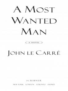 A Most Wanted Man Read online