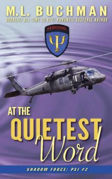 At the Quietest Word (Shadowforce: Psi Book 2) Read online