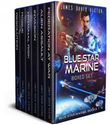 Blue Star Marine Boxed Set Read online