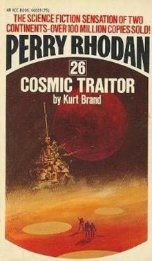 Cosmic Traitor Read online