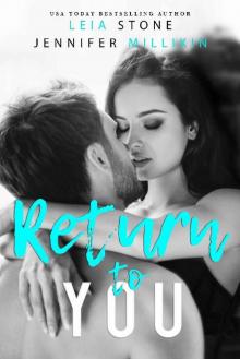 Return To You Read online