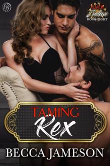 Taming Rex Read online