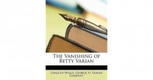 The Vanishing of Betty Varian Read online