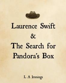 The Search For Pandora's Box Read online