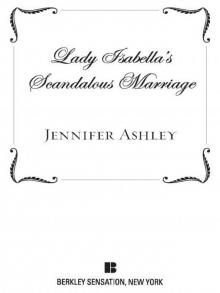 Lady Isabella's Scandalous Marriage Read online