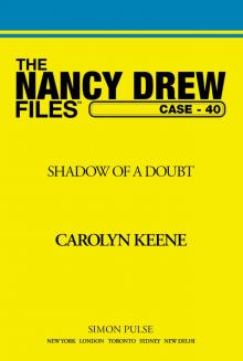 Shadow of a Doubt Read online