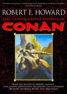 The Conquering Sword of Conan Read online