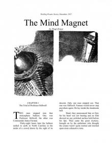 The Mind Magnet by Paul Ernst Read online