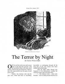 The Terror by Night By Charles Willard Diffin Read online