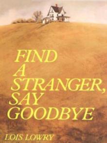 Find a Stranger, Say Goodbye Read online