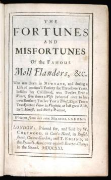 The Fortunes and Misfortunes of the Famous Moll Flanders Read online