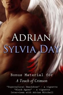 Adrian: Bonus Material for a Touch of Crimson Read online