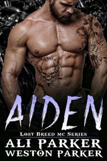 Aiden: The Lost Breed MC #8 Read online