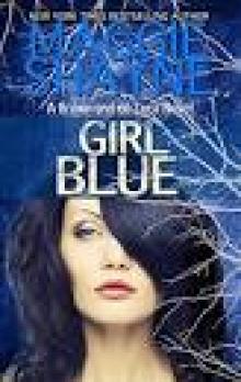Girl Blue (A Brown and de Luca Novel Book 7) Read online