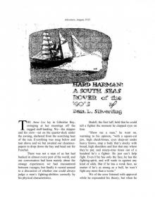 Hard Harman: A South Seas Rover of the 40’s by Dan L Read online