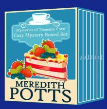 Mysteries of Treasure Cove Cozy Mystery Boxed Set Read online