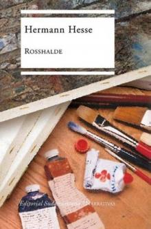 Rosshalde Read online