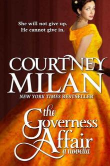 The Governess Affair Read online