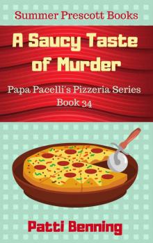 A Saucy Taste of Murder Read online