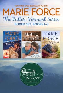 Butler, Vermont Series: Boxed Set, Books 1-3 Read online