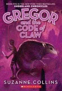 Gregor and the Code of Claw Read online