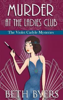 Murder at the Ladies Club Read online