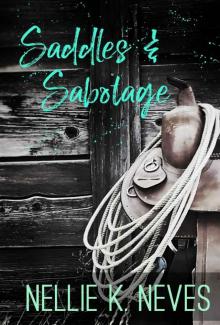 Saddles & Sabotage Read online