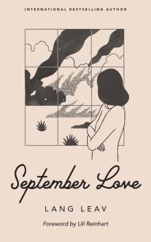 September Love Read online