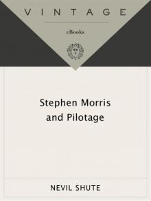 Stephen Morris and Pilotage Read online