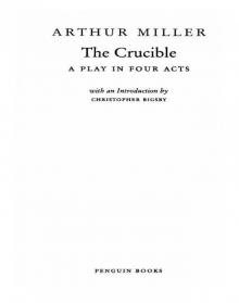 The Crucible Read online