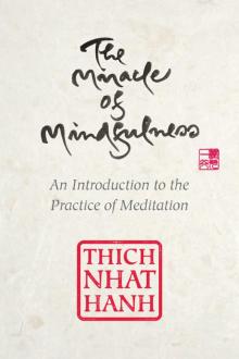 The Miracle of Mindfulness (Gift Edition) Read online