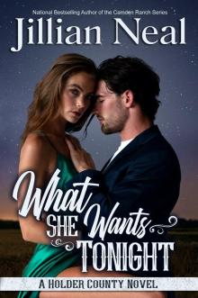What She Wants Tonight Read online