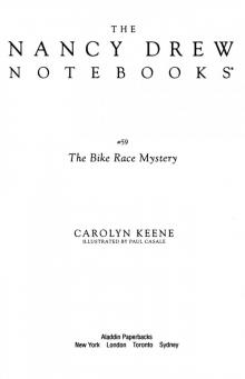 The Bike Race Mystery Read online