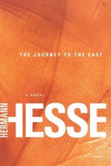 The Journey to the East Read online