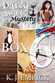 A Darcy Sweet Mystery Box Set Six Read online