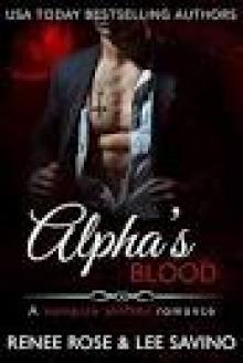 Alpha's Blood Read online