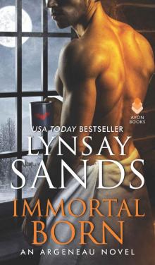 Immortal Born (An Argeneau Novel) Read online