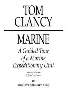 Marine: A Guided Tour of a Marine Expeditionary Unit Read online