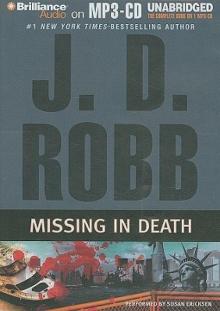 Missing in Death Read online