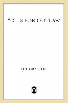 O Is for Outlaw Read online