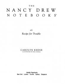 Recipe for Trouble Read online