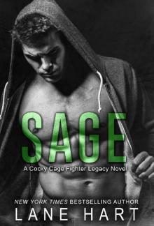 Sage: A Second-Chance MMA Romance Novella (A Cocky Cage Fighter Legacy Book 2) Read online