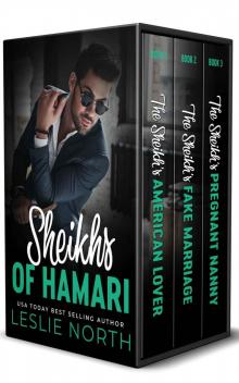 Sheikhs of Hamari: The Complete Series Read online