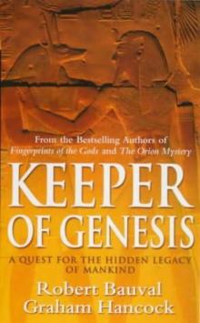 The Message of the Sphinx AKA Keeper of Genesis Read online
