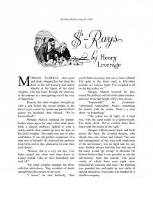 $-Rays by Henry Leverage Read online