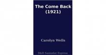The Come Back Read online