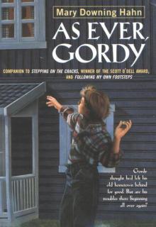 As Ever, Gordy Read online