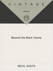 Beyond the Black Stump Read online