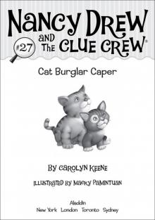 Cat Burglar Caper Read online