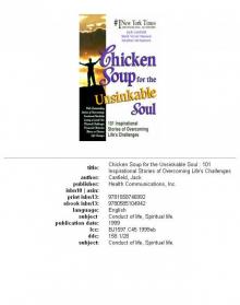 Chicken Soup Unsinkable Soul Read online